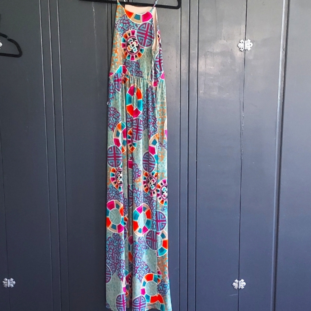 Pink Lily Maxi dress